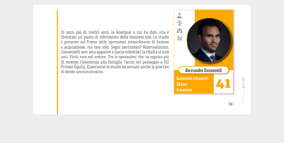 alessandro giovannelli tra i 50 migliori avvocati del 2025 cover 01
